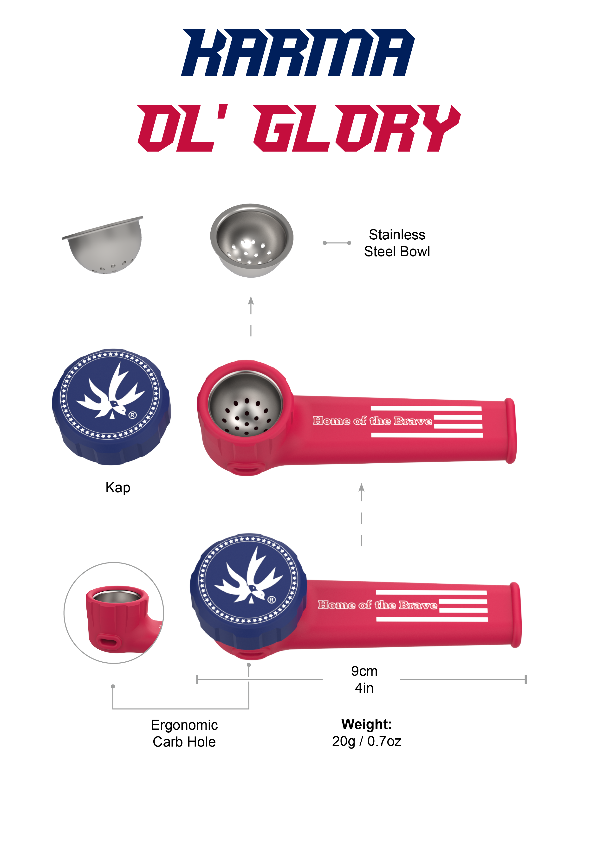 Karma - Ol' Glory Limited Edition!