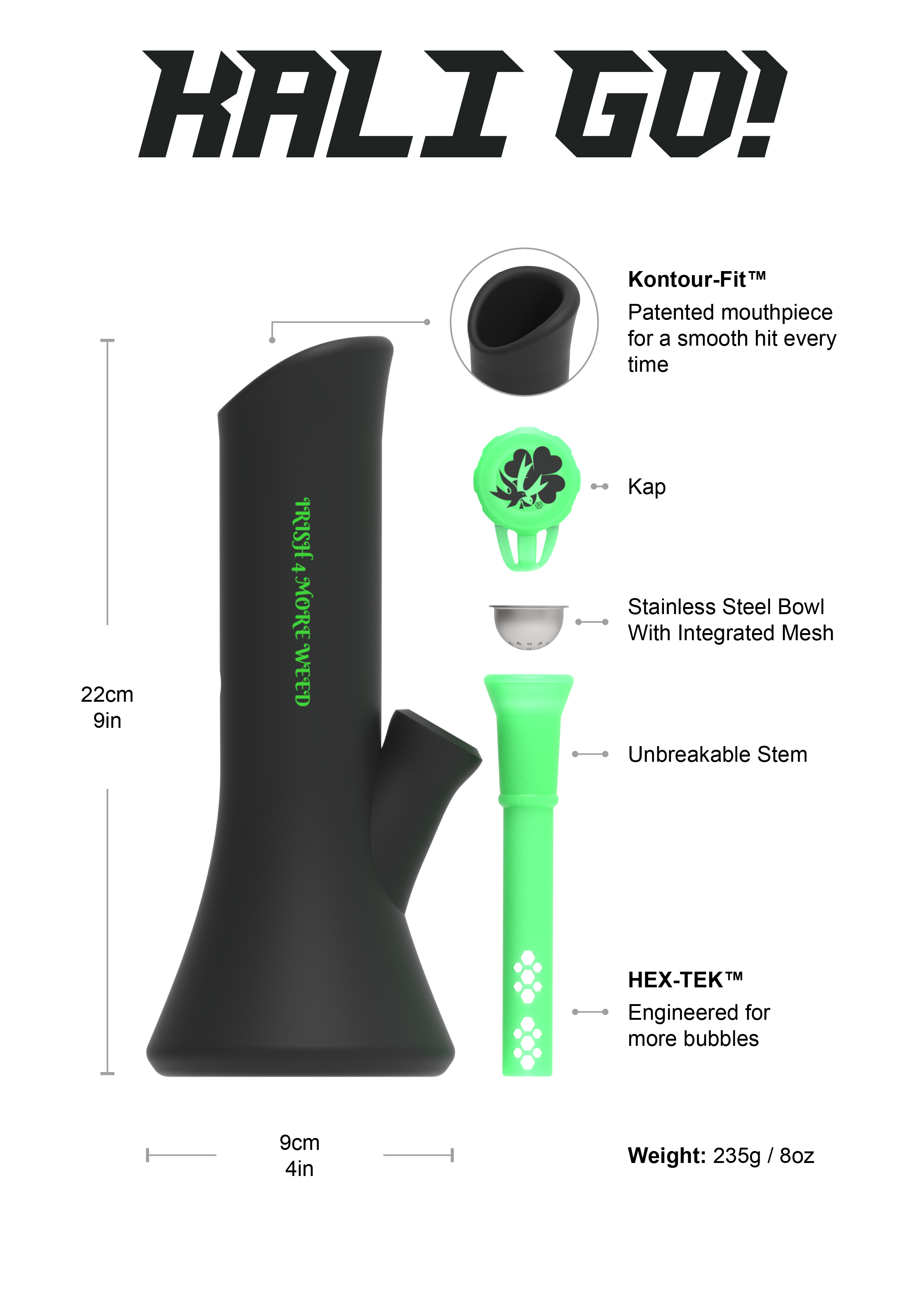 Kali Go! - St Patrick's Limited Edition!