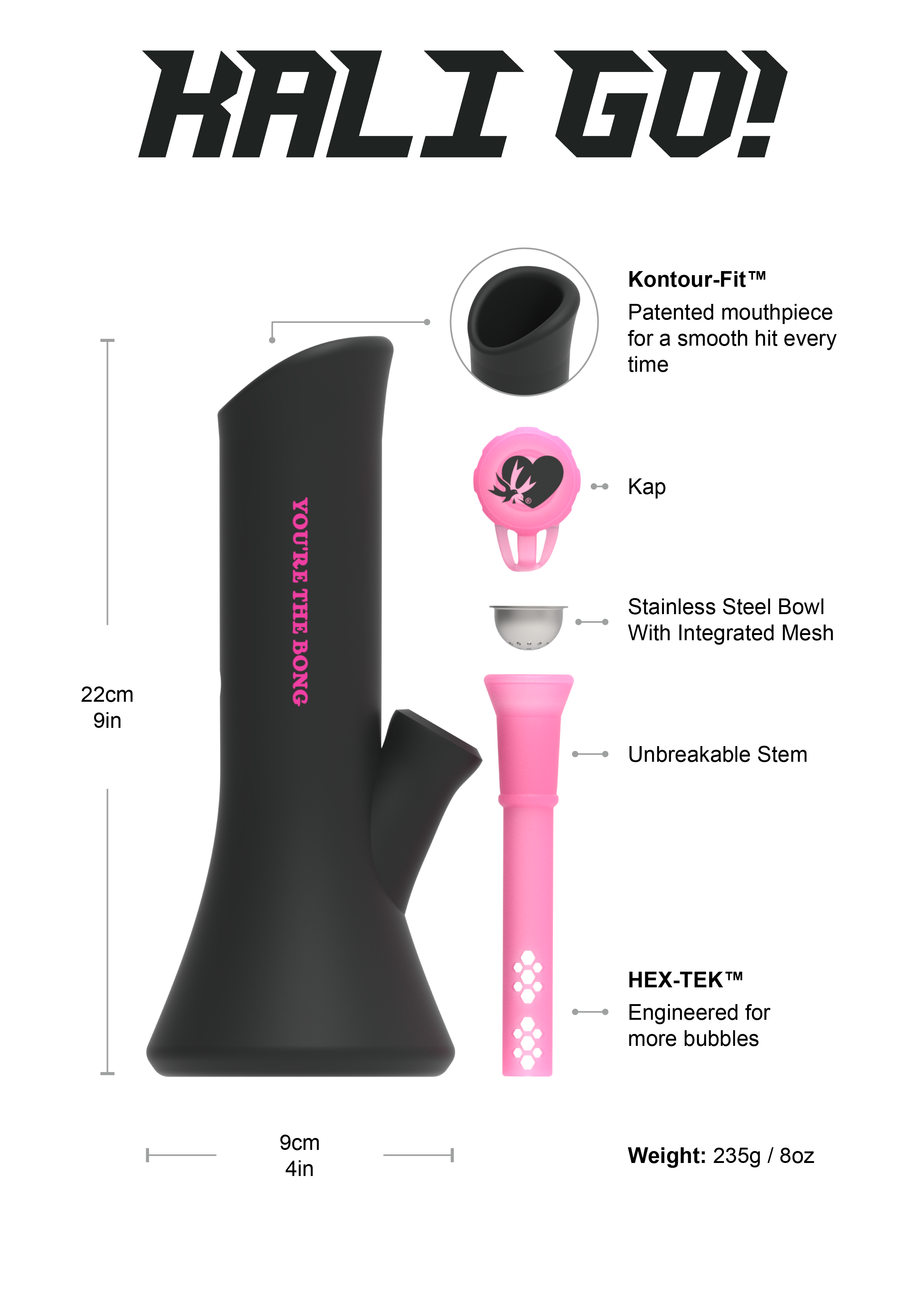 Kali Go! - Valentine's Day Limited Edition!