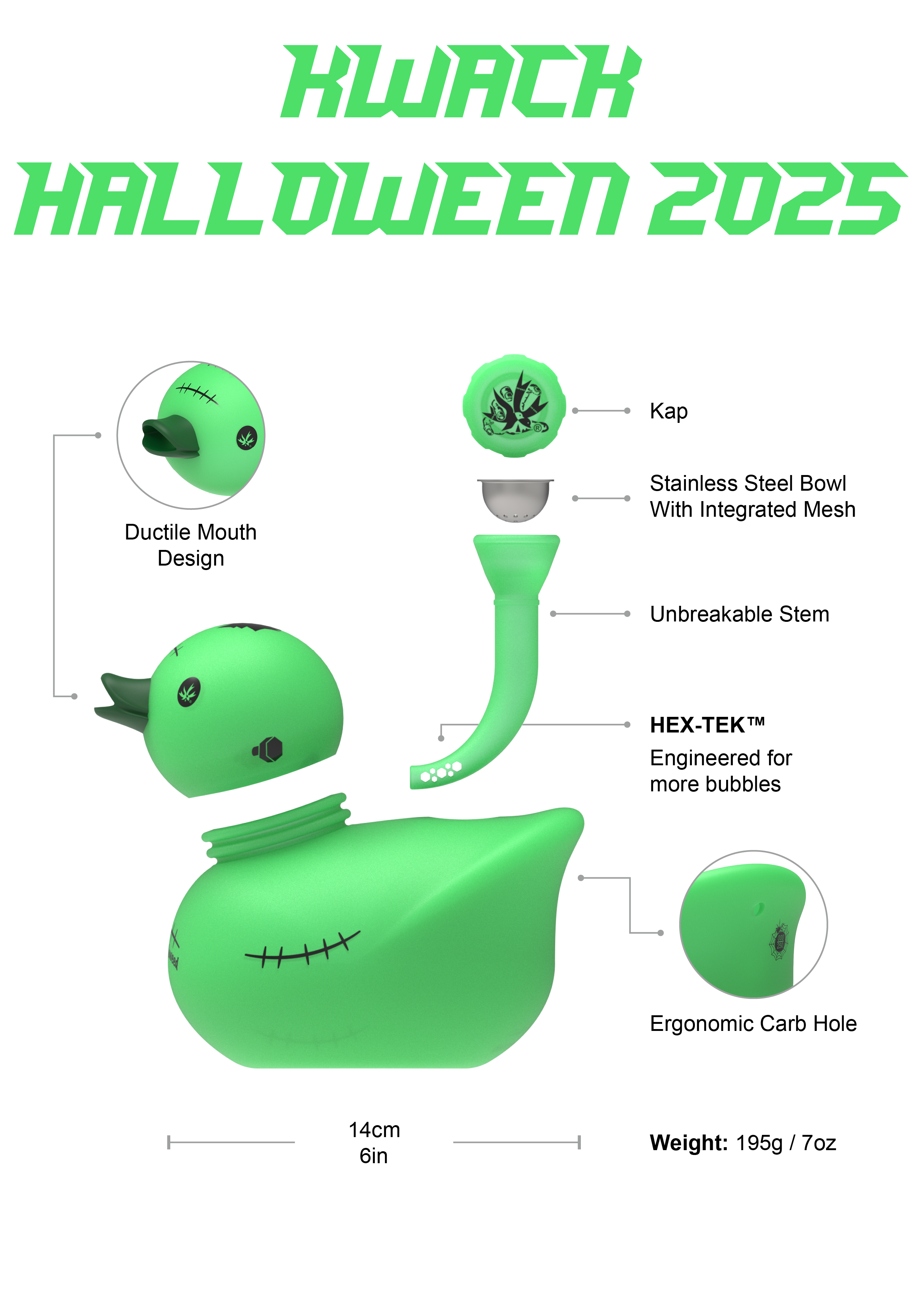 Kwack - Halloween 2025 Limited Edition!