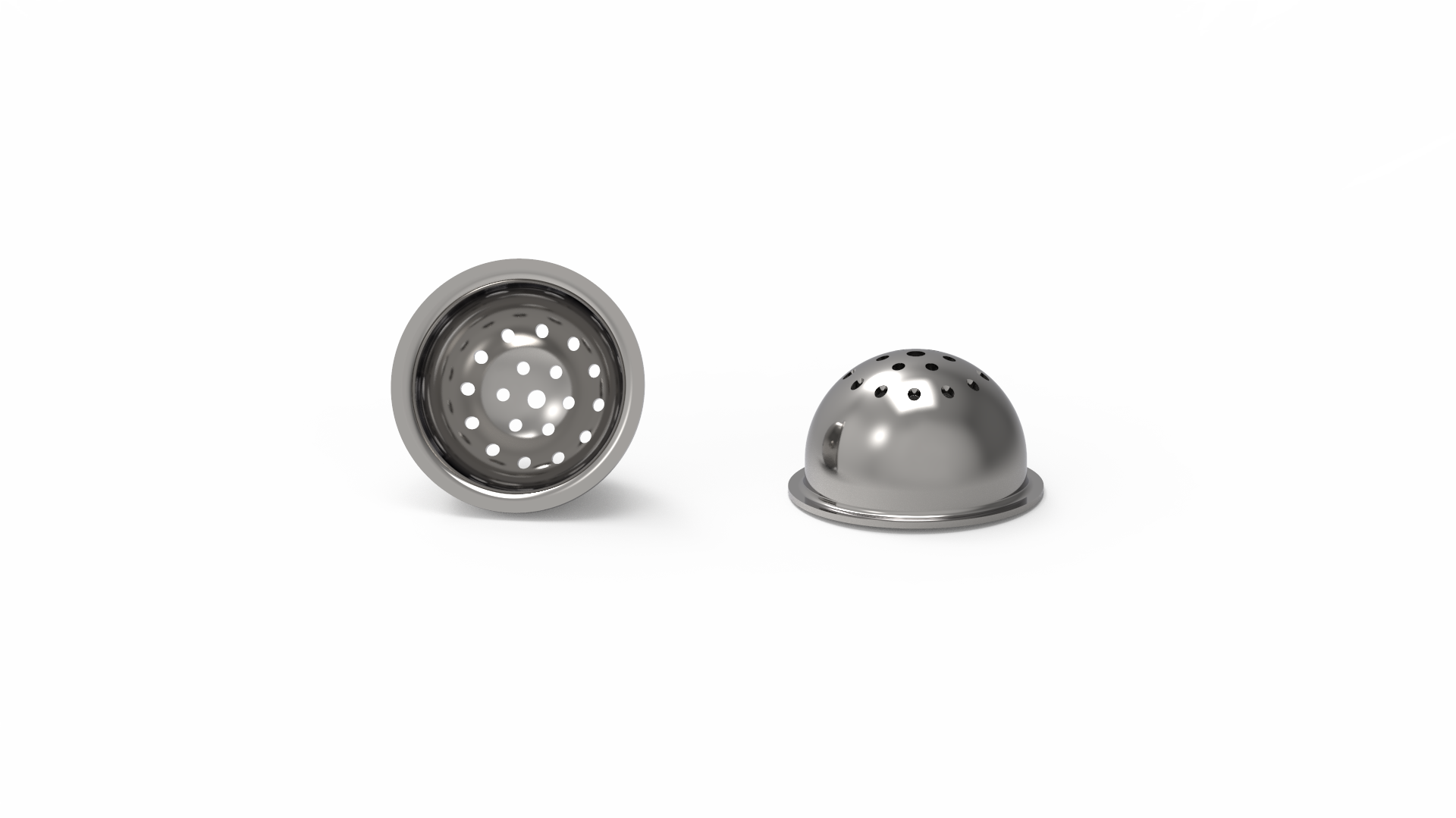 Stainless Steel Bowl (Single)