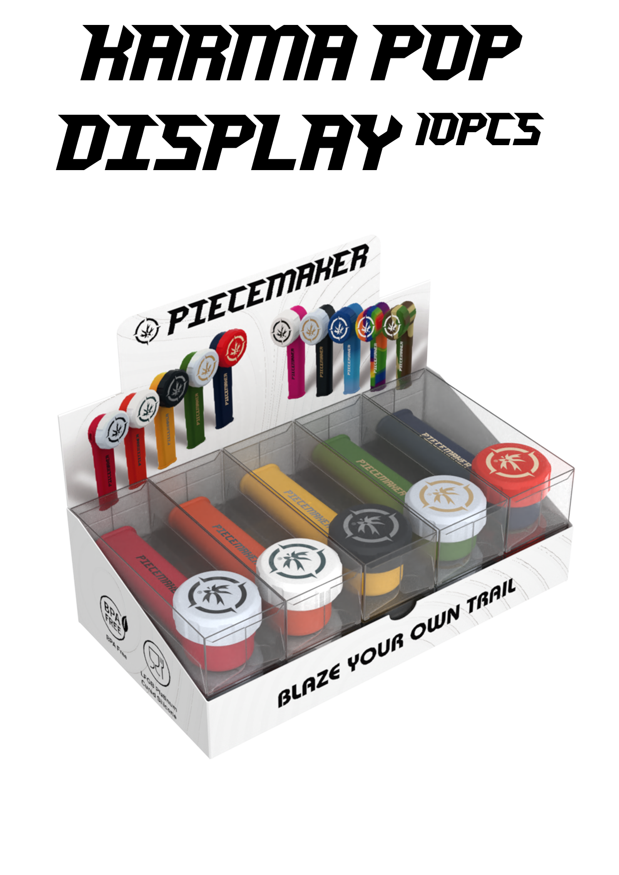 Karma POP Display (10pcs) - Assorted
