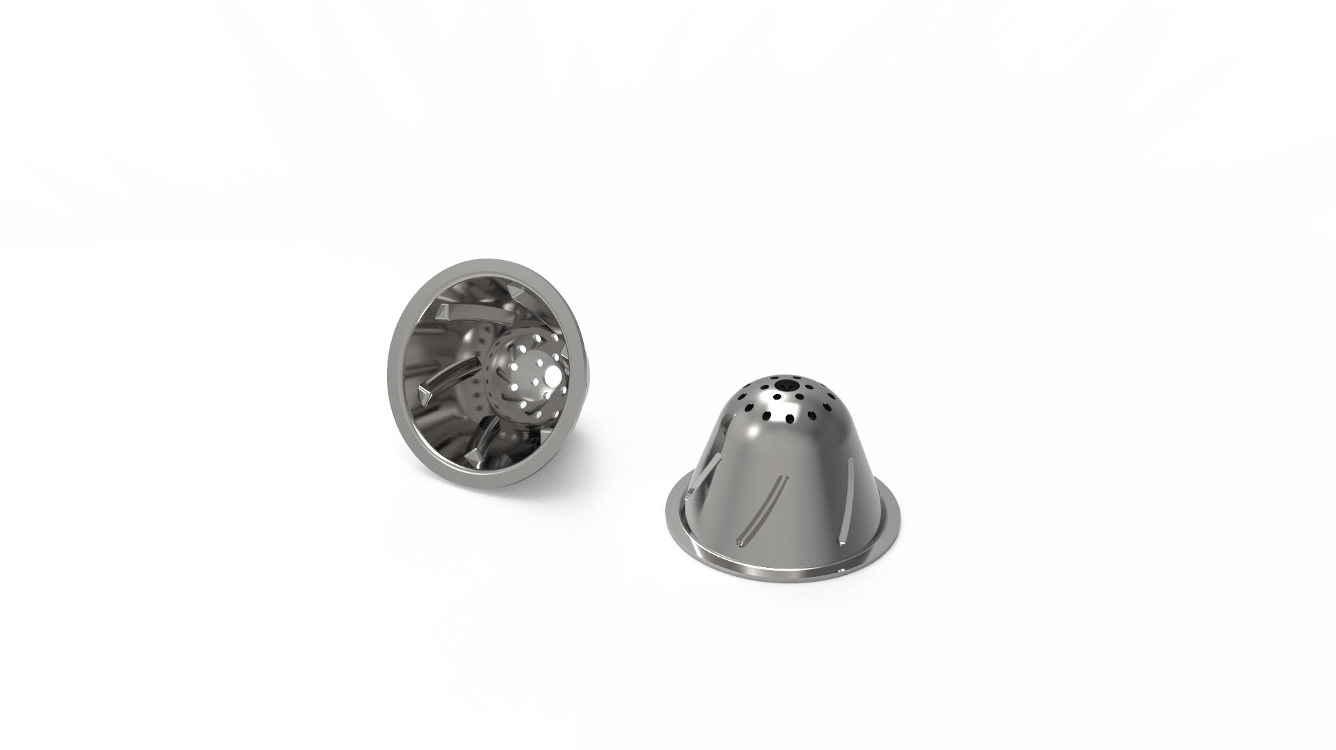 Large Stainless Steel Bowl (2-Pack)