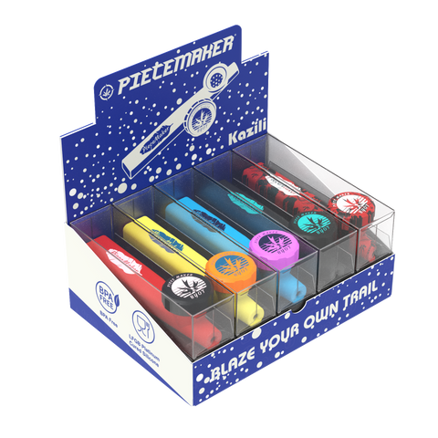 Kazili POP Display (10pcs) - Assorted