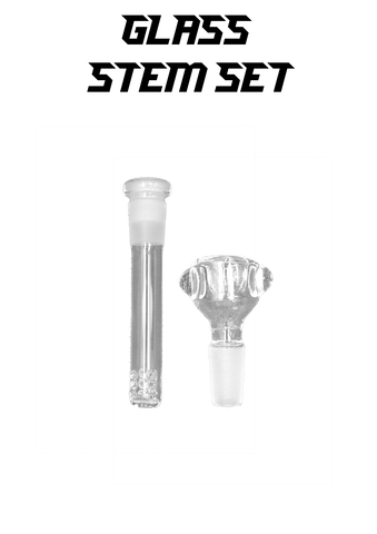 Glass Stem Set