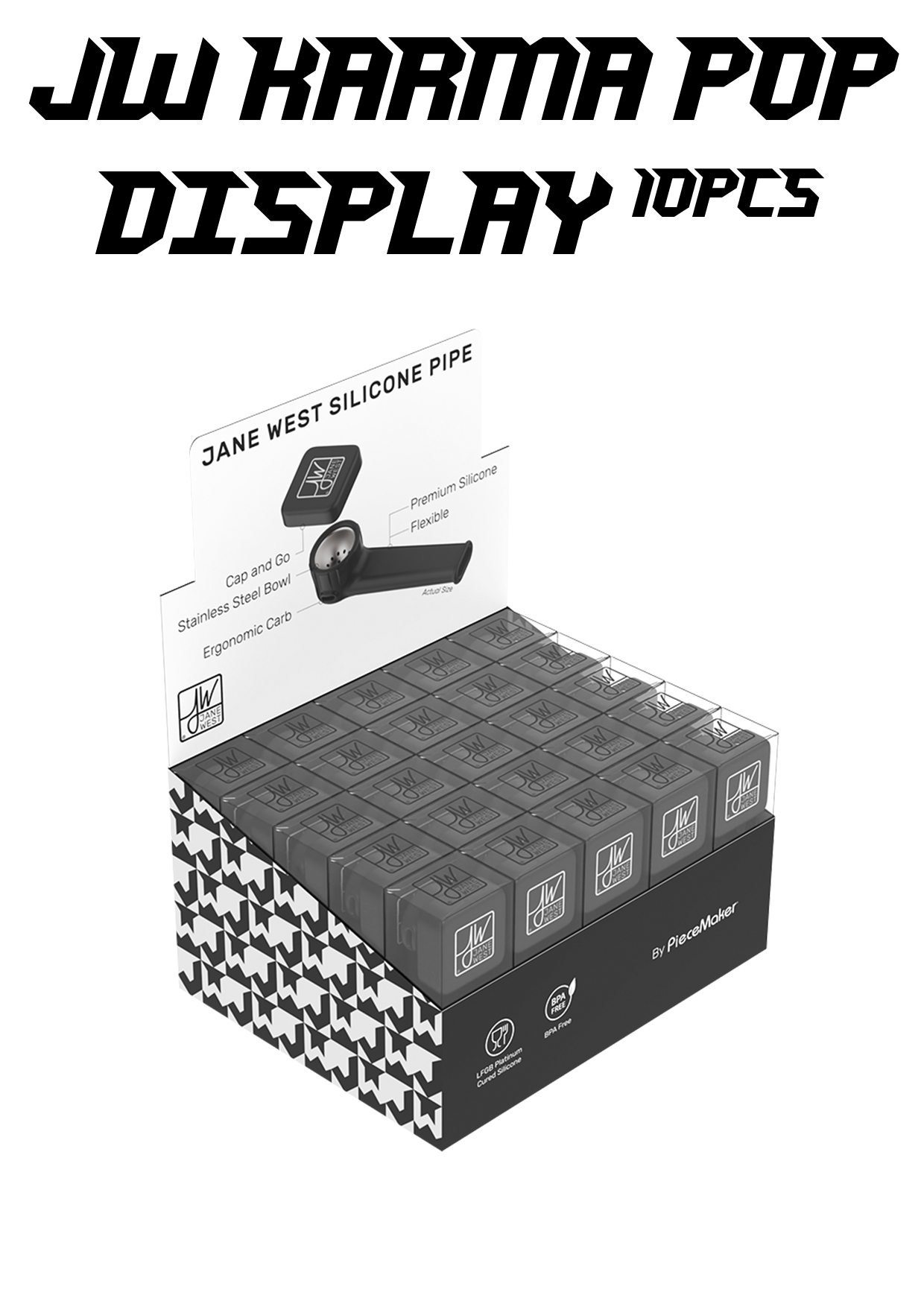 Karma POP Display (25pcs) - Jane West