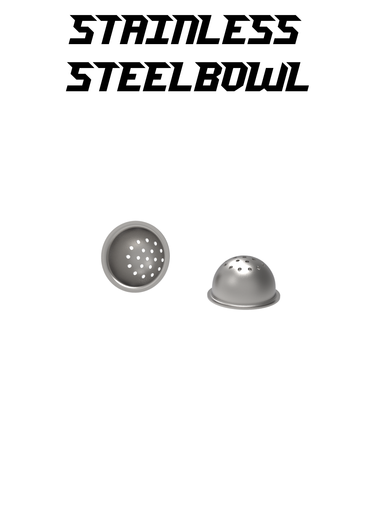 Stainless Steel Bowl (2-Pack)