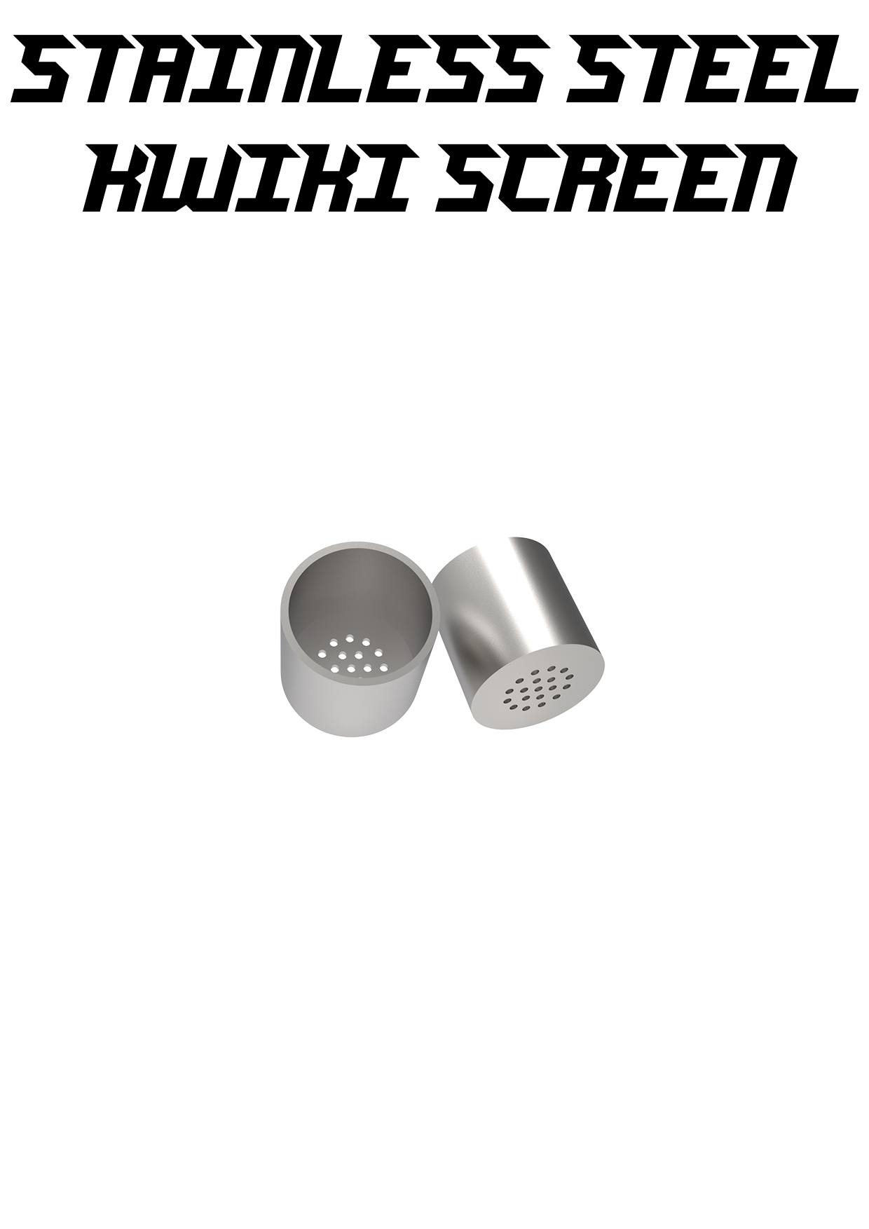 Stainless Steel Kwiki Screen