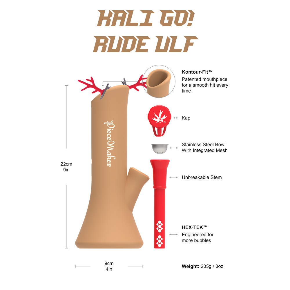 Kali Go! -  Rude Ulf Limited Edition!