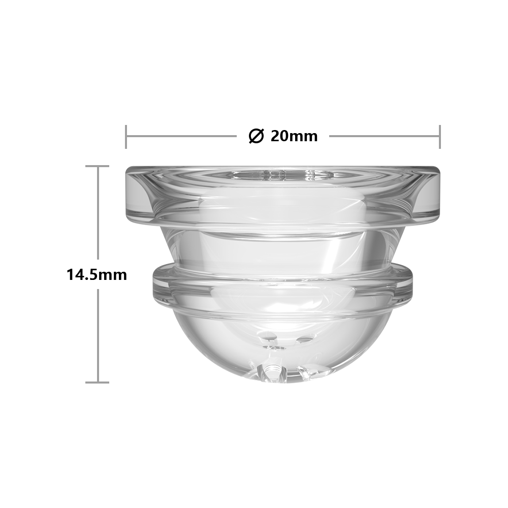 Kiwi/Kuban Glass Bowl
