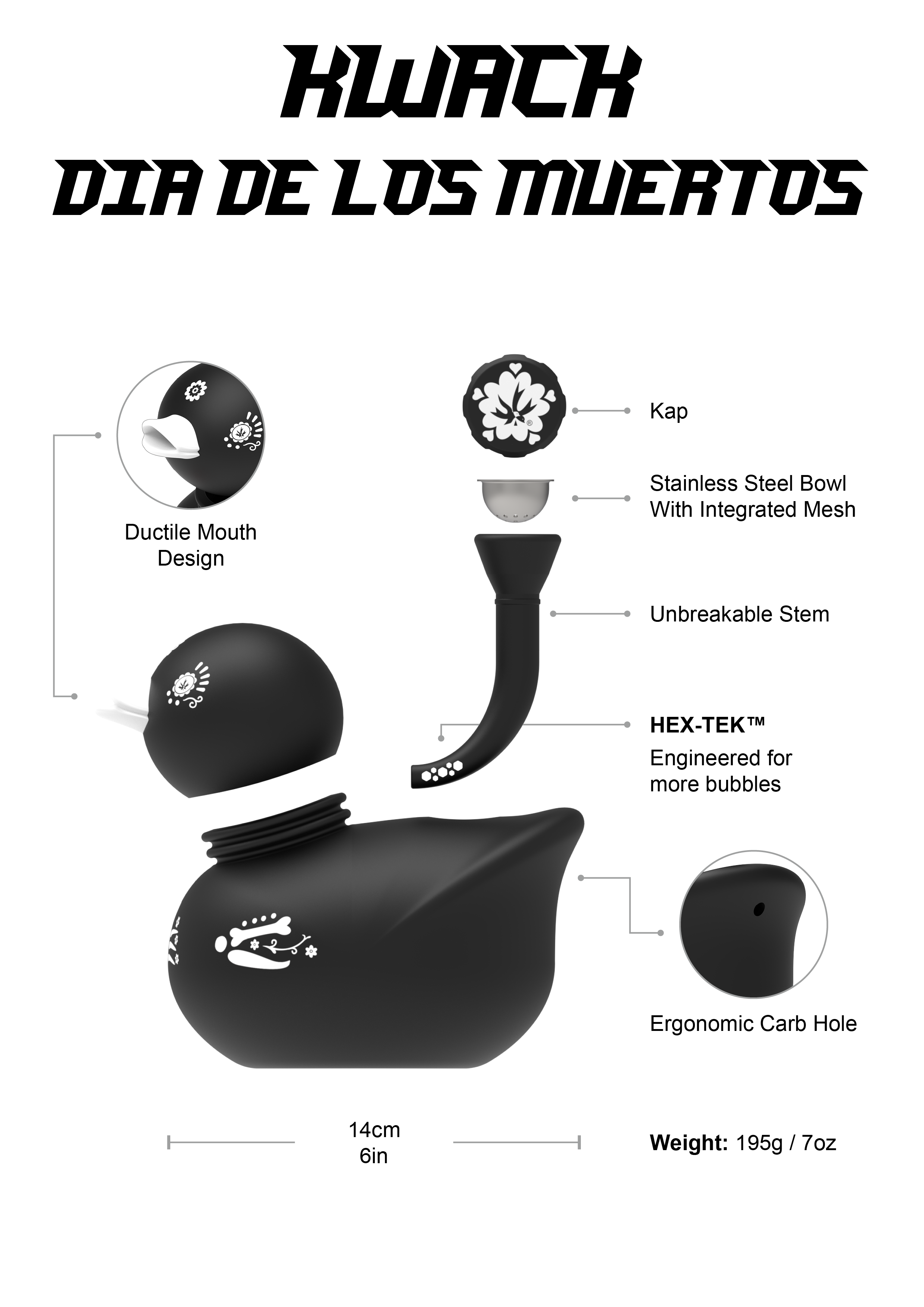 Kwack - Dia De Los Muertos